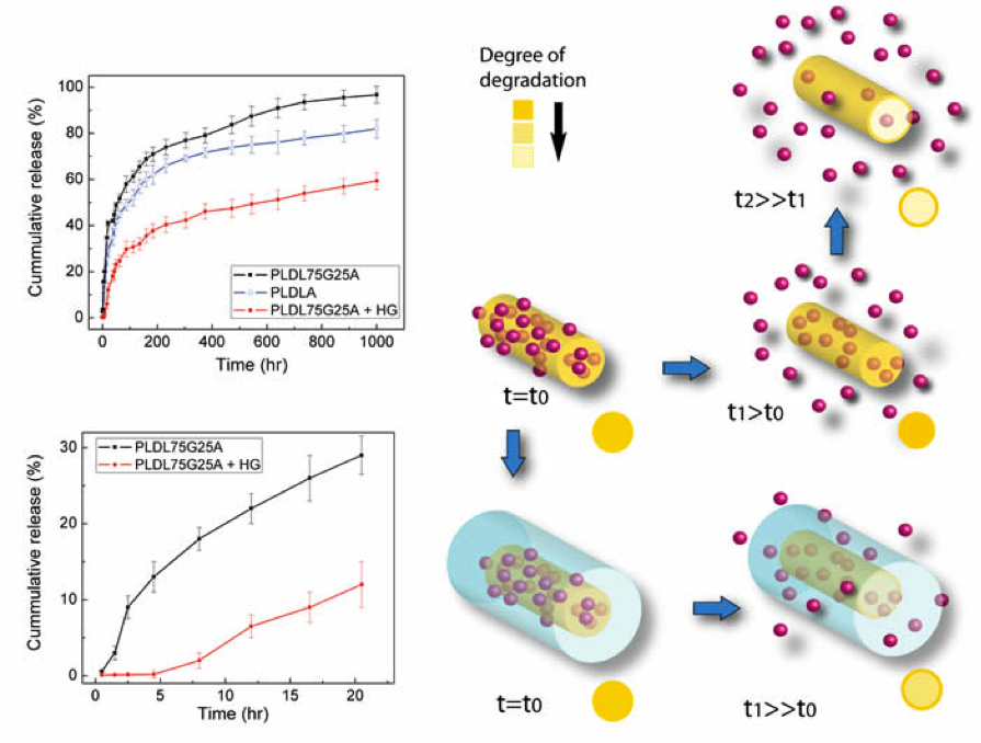 results of electrospun nanofibers